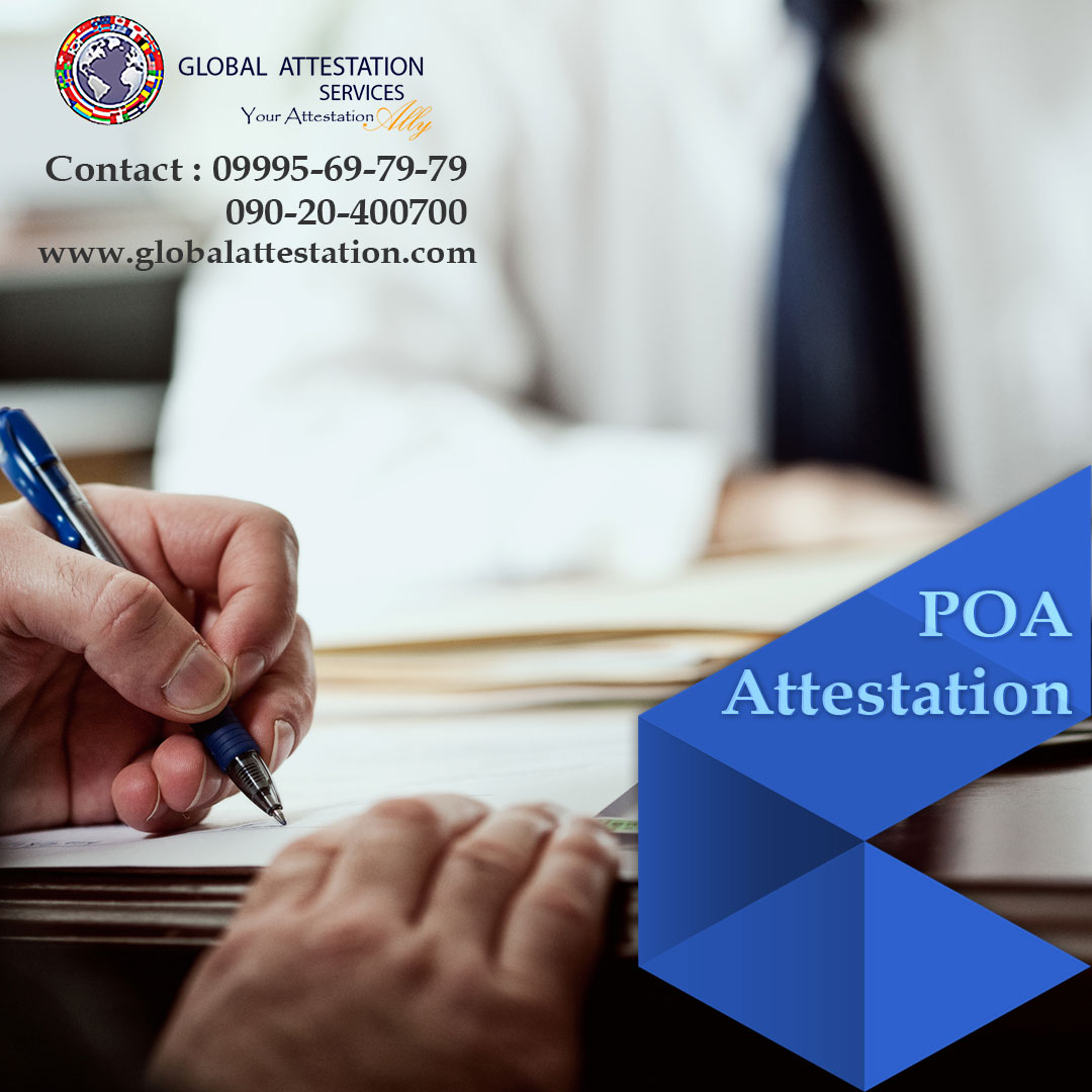 How To Get Poa Attsetation Posts By Global Attestation Services