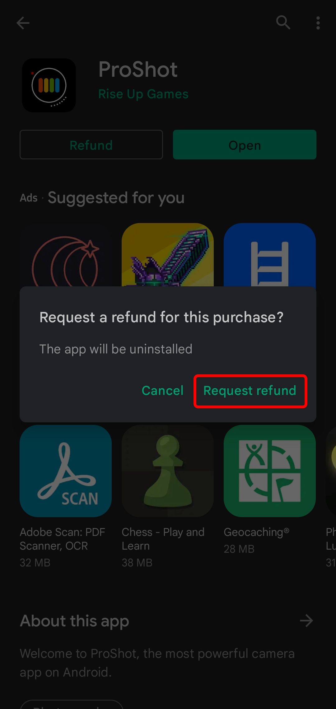 How To Get Refund From Google Play Store 4 Ways