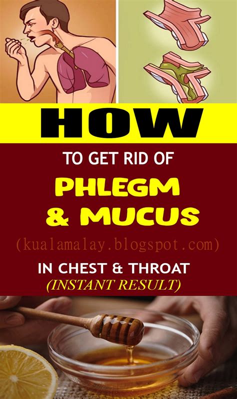 How To Get Rid Of Phlegm Healthshots