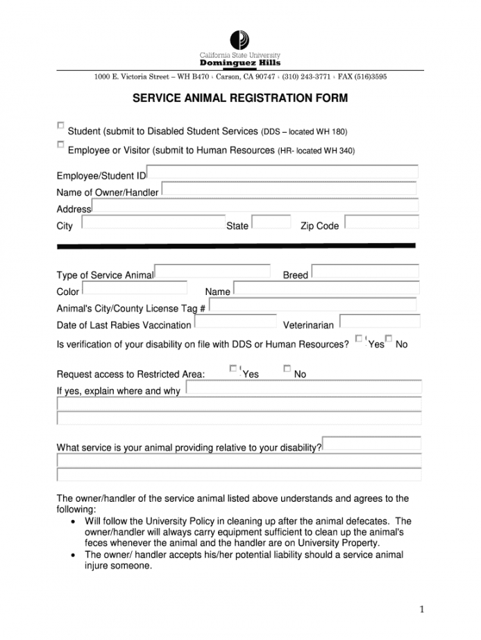 Get Service Dog Paperwork Easily