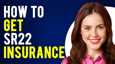 How To Get Sr22 Insurance What Is It And How Does It Work Youtube