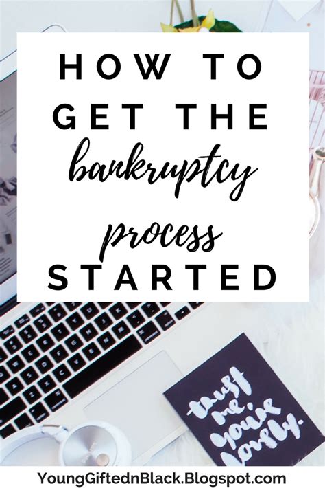 How To Get The Bankruptcy Process Started Do It Yourself Diy Chapter