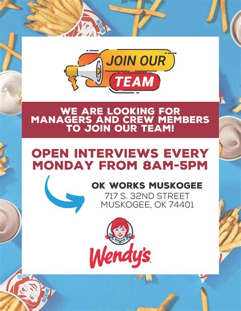 Get Wendys Hiring Paperwork