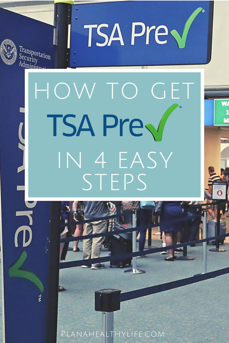 How To Get Tsa Precheck In 4 Easy Steps It S Not Just For Frequent