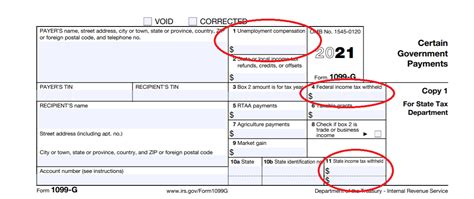 Unemployment Paperwork for Taxes Forms