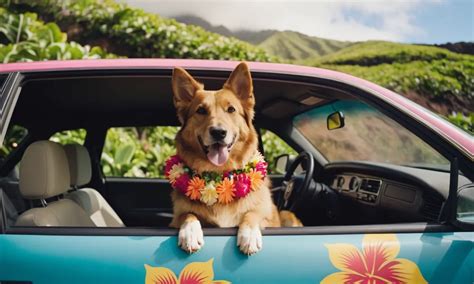 How To Get Your Dog To Hawaii Without Flying Vacation Destinations