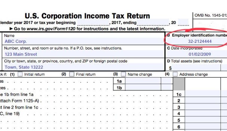 How To Get Your Ein Employer Identification Number For Your Business