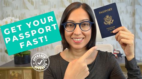 How To Get Your Passport Fast 5 Easy Steps At The Post Office