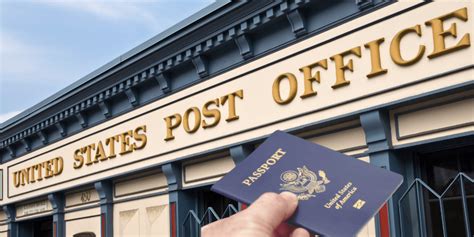 How To Get Your Passport Photo At The Post Office