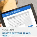 How To Get Your Travel Visa Tad