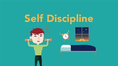 Develop Strong Self Discipline