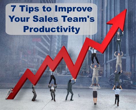 How To Increase The Productivity Of Every Salesperson In Your Team