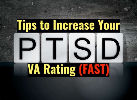 How To Increase Va Disability Rating For Ptsd In 3 Steps