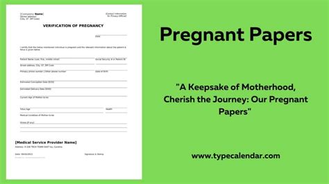 5 Pregnancy Paperwork Tips