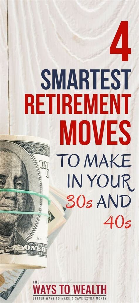 How To Invest For Retirement In Your 20S 30S And 40S Investing For Retirement Retirement