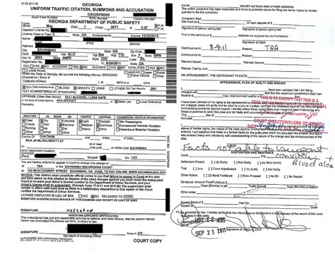 Track DUI Paperwork Easily