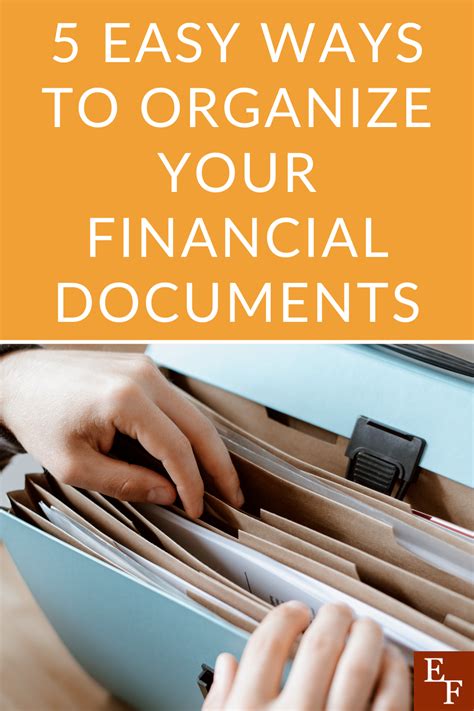 How To Keep Your Financial Paperwork Organized