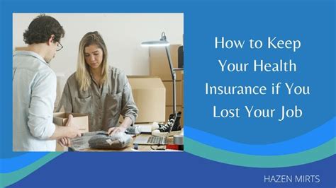 How To Keep Your Health Insurance If You Lost Your Job Enrollment