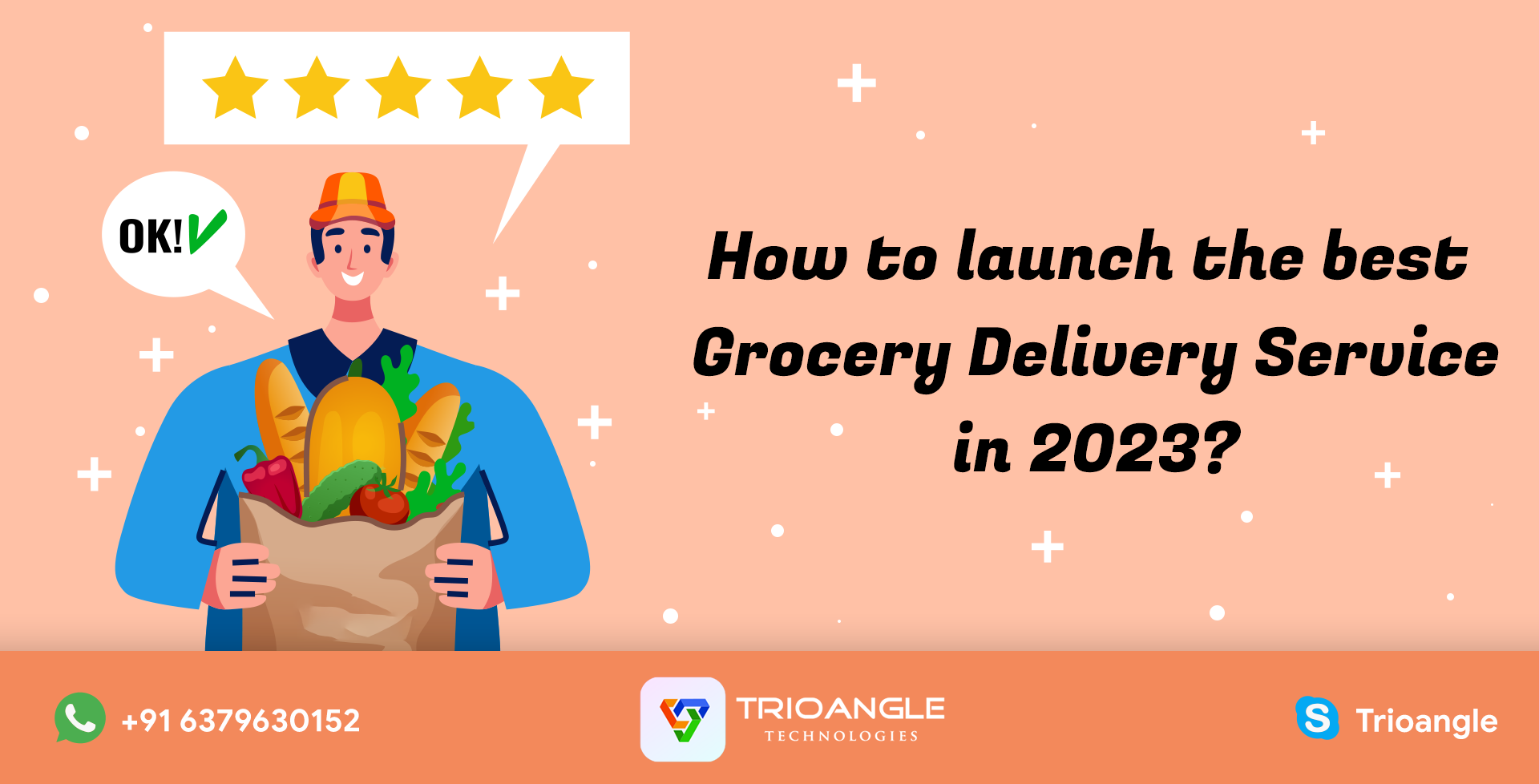 How To Launch The Best Grocery Delivery Services In 2023 Trioangle Blog