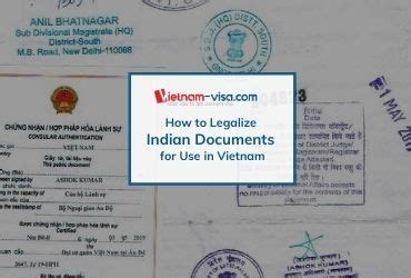 How To Legalize Indian Documents To Be Used In Vietnam 2024 Guide