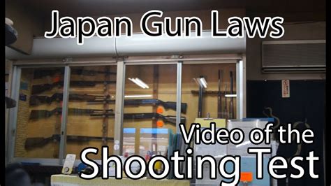 How To Legally Buy A Gun In Japan Youtube