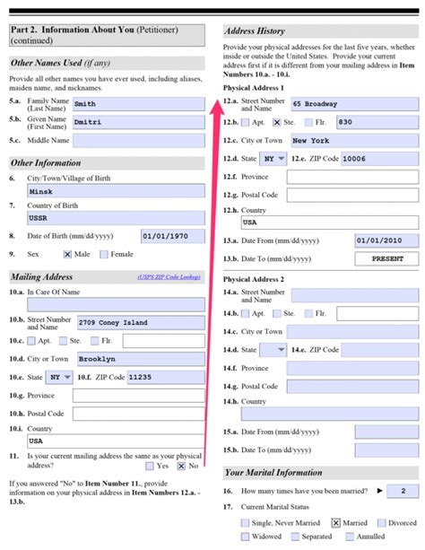 I130 Paperwork Checklist Guide