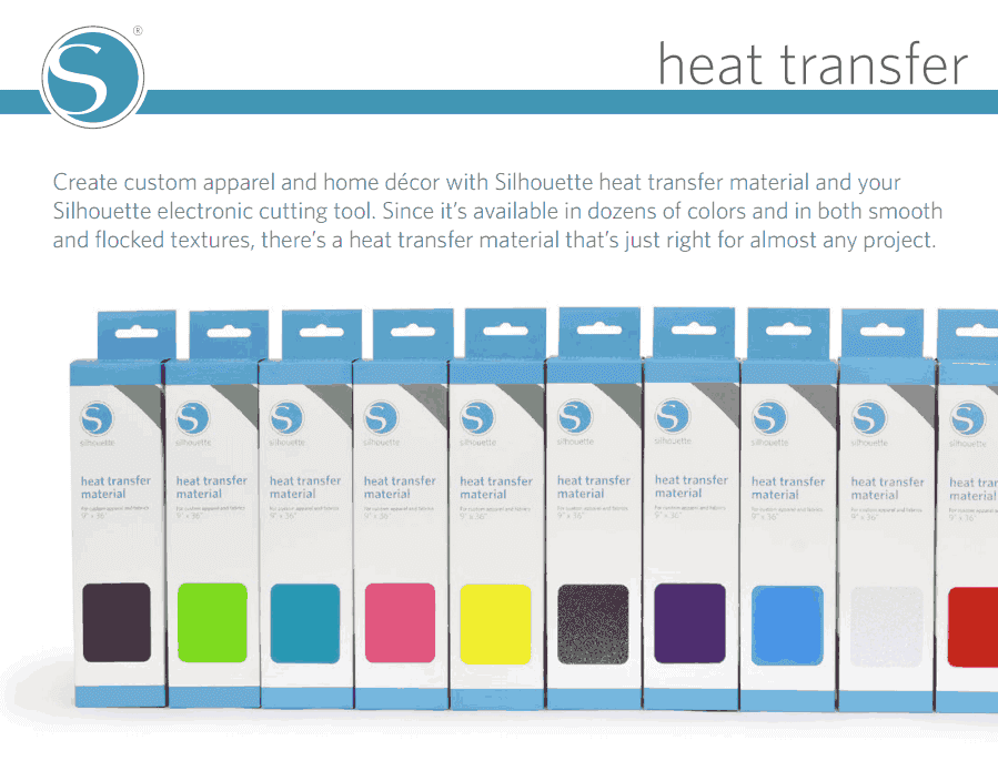 How To Load Heat Transfer In Silhouette