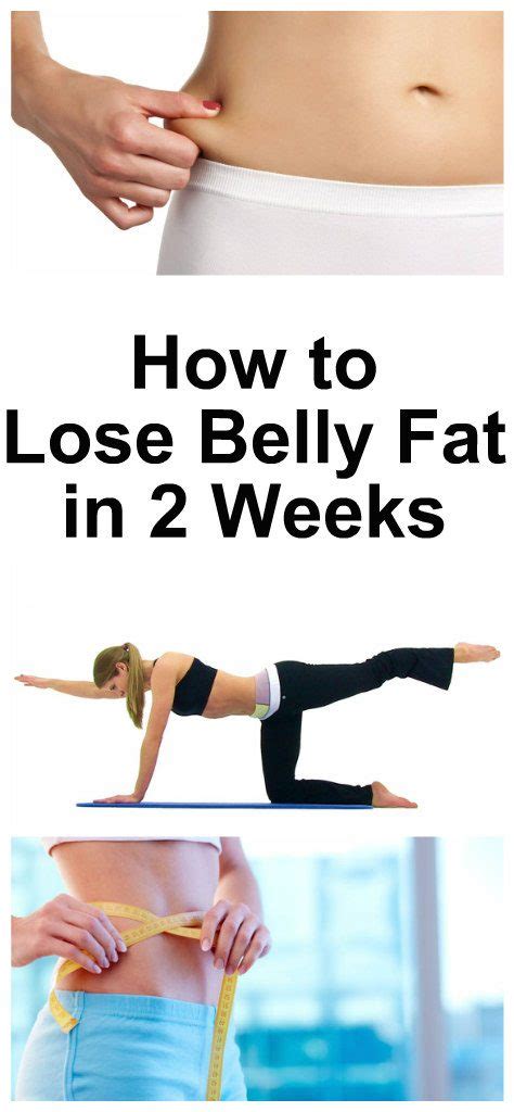 How To Lose Belly Fat In 2 Weeks Easily With These 10 Tips Hiitweekly Lose Weight In A Week