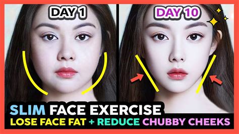 How To Lose Face Fat 5 Helpful Tips For A Slimmer More Chiseled Face