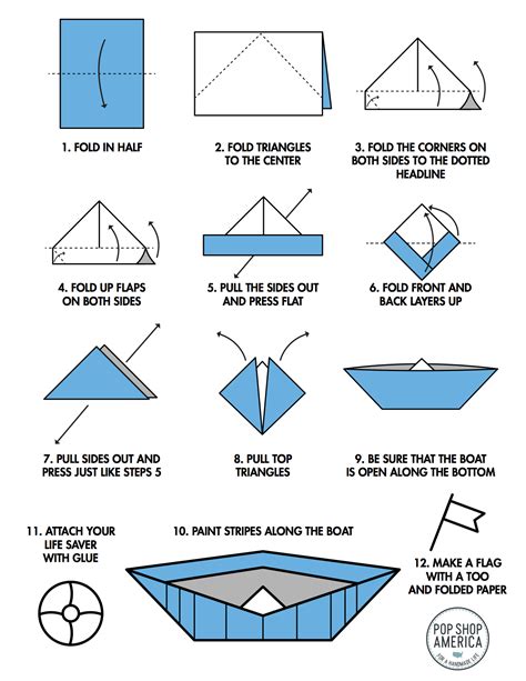 How To Make A Boat Paper