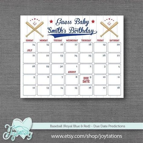 How To Make A Calendar For Babys Birthdate Calendar Template 2022