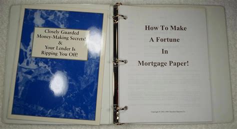 How To Make A Fortune In Mortgage Paper Near Fine Hardcover 1998 Dilly Dally