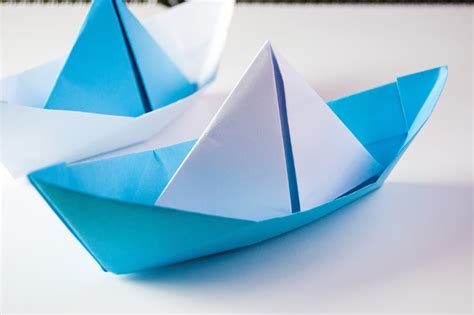 How To Make A Paper Boat In 2 Easy Ways Diy For Kids