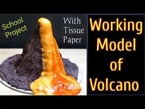 Make Volcano Erupt Paperwork