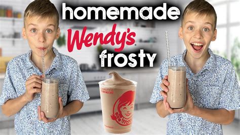 How To Make A Wendy S Frosty Super Easy And Yummy Youtube