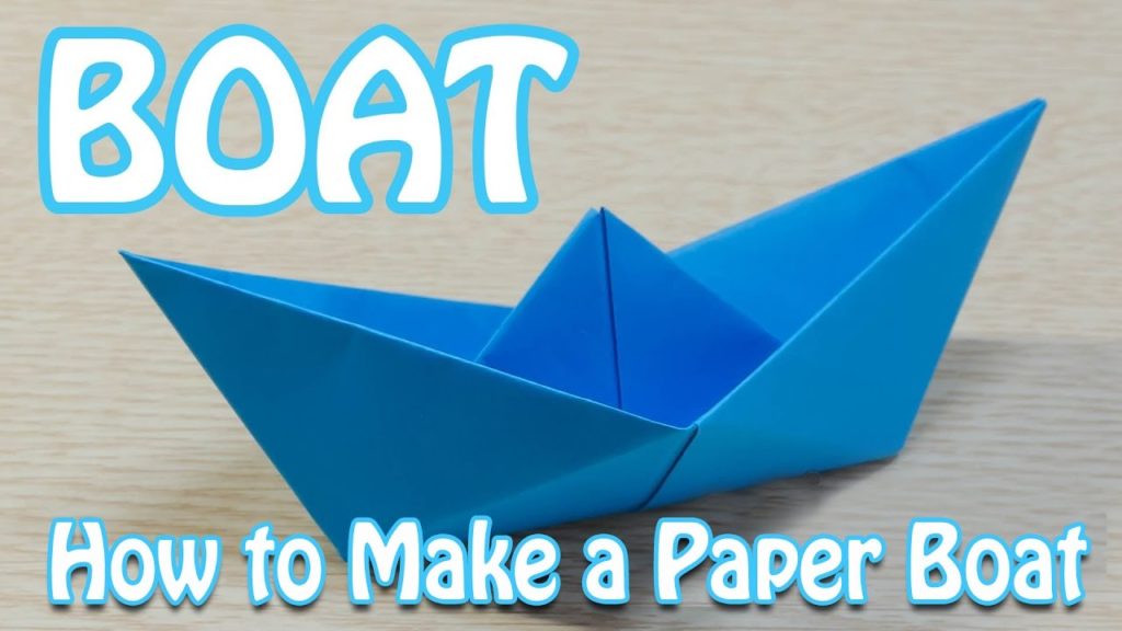 How To Make Paper Boat Ship Step By Step With Image Paper Planes