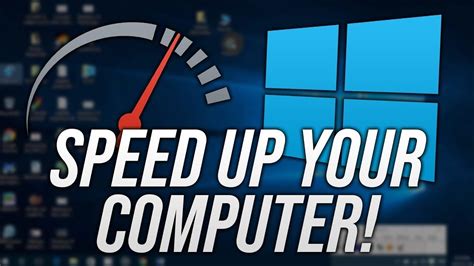 How To Make Windows 10 Faster 5 Ways To Speed Up Your Pc Pcworld