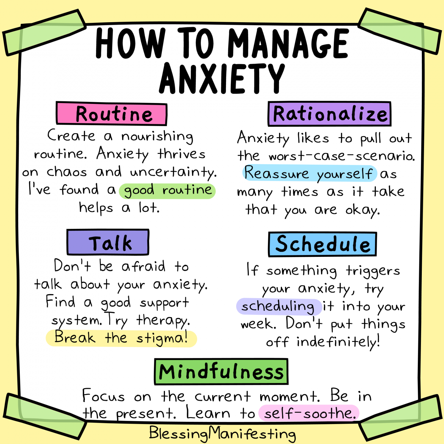 How To Manage Anxiety Usd 348