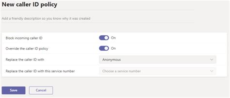 How To Manage Caller Id Policies In Microsoft Teams