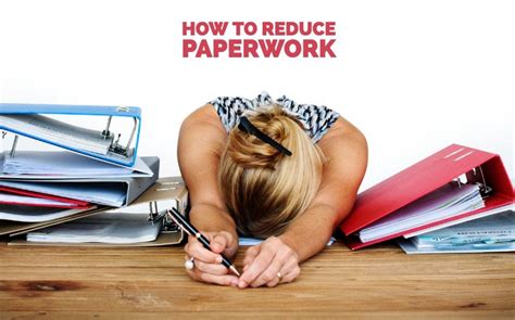 Minimize Paperwork Easily