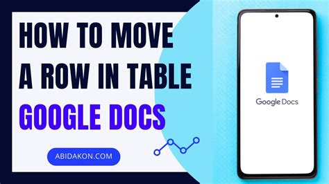 How To Move Table In Google Docs In 2024