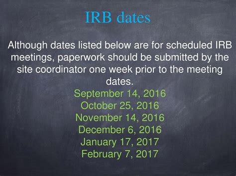 How To Navigate Irb Paperwork Ppt Download