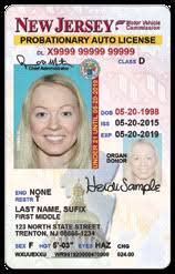 How To Obtain A Driver S License Let S Drive Nj