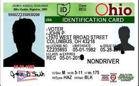 How To Obtain A Free State Photo Id Card Cincinnati Ohio Urc