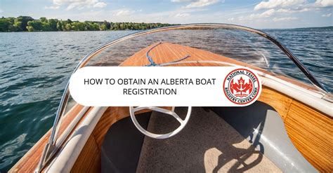 How To Obtain An Alberta Boat Registration