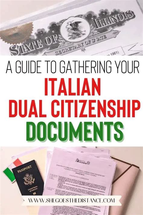 How To Obtain Documents For Dual Italian Citizenship Jure Sanguinis