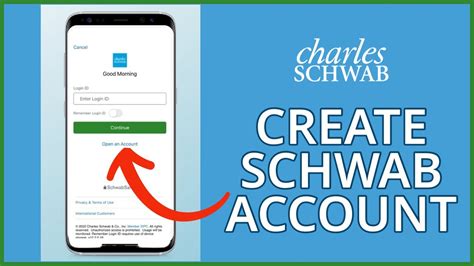 How To Open A Charles Schwab Account Youtube