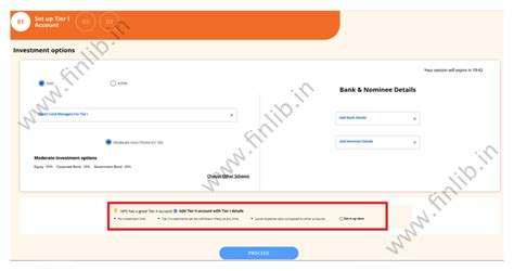 How To Open An Nps Tier 2 Account