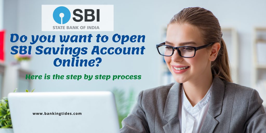 How To Open Sbi Savings Account Online Banking Tides