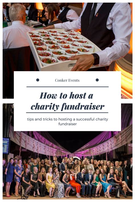 How To Organise A Charity Fundraiser 10 Top Tips Conker Events Charity Fundraising